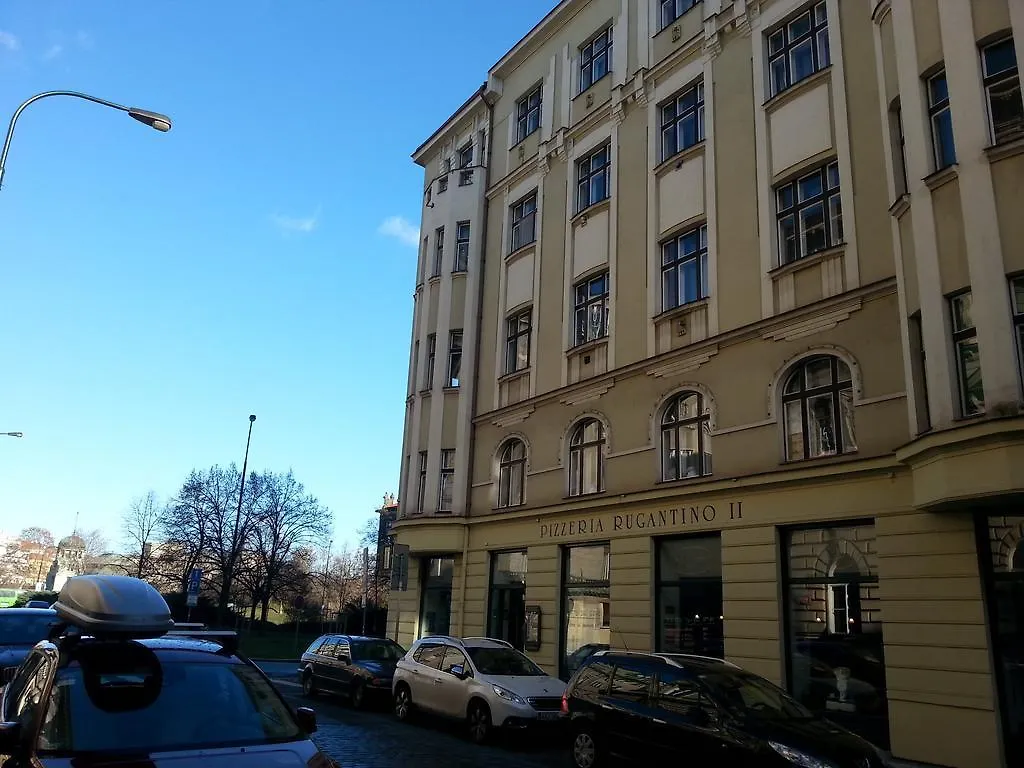My Mucha'S Old Prague Gallery Apartment Czech Republic